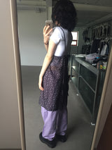 バックボタンシフォンワンピース (1color)