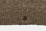 Sharp Uncle Wood Nordic Vintage Round Knit Cardigan