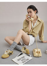 HBD New Pointed-Toe Casual Shoes