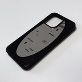 LOVE Memories Bumper Mirror Phone Case (BK)