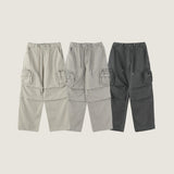Aki Dyeing Cargo Pants