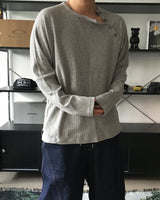 AO ワッフルカットロングスリーブ (2C)