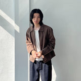 2WAYジップボクシージャケット