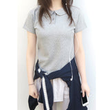 モナカラーTシャツ
