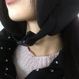Mifu イヤリングコールドウィンターハットパッド入りバラクラバ