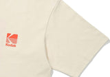 ビッグロゴコットンショートスリーブTシャツ【アイボリー】