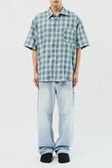 ポーンチェックシャツ (3color)