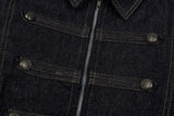 Elise Military Short Jacket