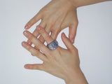 [Formica] Puffy Ring (Blue)