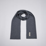 WOOL MUFFLER GRAY