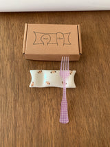 popo cookie cotton pillow
