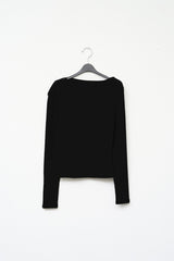 (W) Bella Button Top