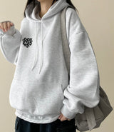 ジリングイラストレーションフード[Fleece]