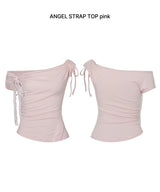 ANGEL STRAP TOP pink