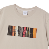 25SS アーカイブロゴショートスリーブTシャツ エッセンシャルベージュ