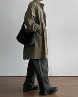 Vent High Neck Fishtail Jacket