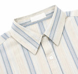 Tebe striped linen shirt