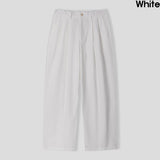 Serendi two-tuck wide pants