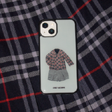 [MADE] Check jacket Epoxy case