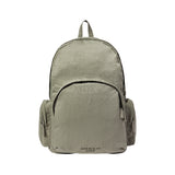 24FW BASIC LOGO STITCH NYLON BACKPACK KHAKI