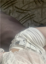 Virginia ローライズホワイトショーツ