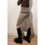 BACK ZIP LEG WARMER