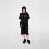 パッチロゴTシャツ001