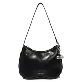 ポケットシグネチャーハンドバッグ [BLACK]