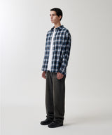 RAW CUT OMBRE SHIRT