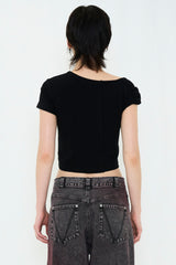 ASYMMETRIC MINI TOP