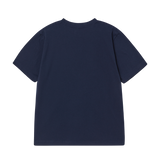 25SS ラウンディングシンボルロゴ半袖Tシャツ ダークネイビー