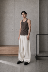 Spliced Seam Sleeveless