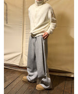 [Unisex] Half tuck sweat pants(2color)