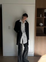 ASCLO Modern Stripe Long Shirt (2color)