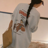 Picnic Bear Box Short-Sleeved T-Shirt