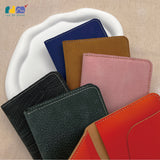 Genuine Leather Hand-Stitched Passport Holder