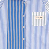 REGULAR STRIPED SHORT SLEEVE PAJAMAS_SYS9BL52BU