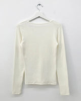 レコンシャーリングネックロングスリーブ