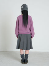 STAR BUTTON KNIT - PINK