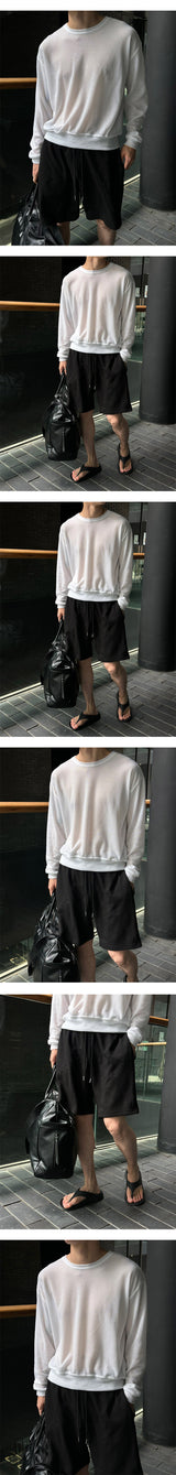 [Unisex] Ice crop summer knit(5color)