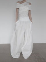 Arco Maxi Curved Pants