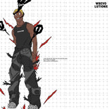 "Baggy War Boy"T-Shirt