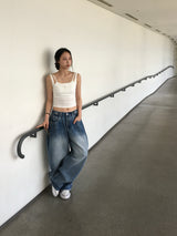 Ronnie Layered Button Top Sleeveless (3c)