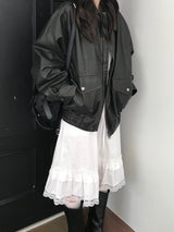 Zest Leather Jacket (3 colors)