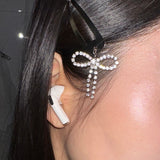 Kira kira ribbon hair pin (2color)
