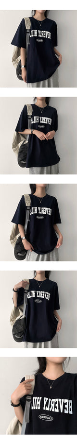 ビバリーショートスリーブTシャツ