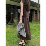 fair sleeveless dress
