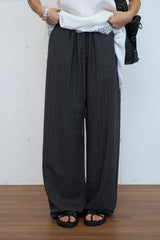 Under Lace Banding Pants (Black)
