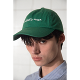 UNALLOYED ROOM CAP / GREEN