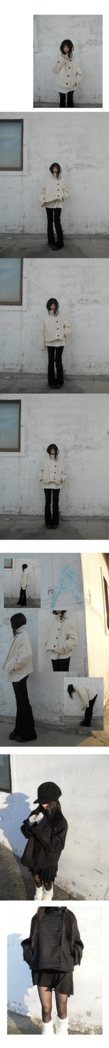 nine short coat